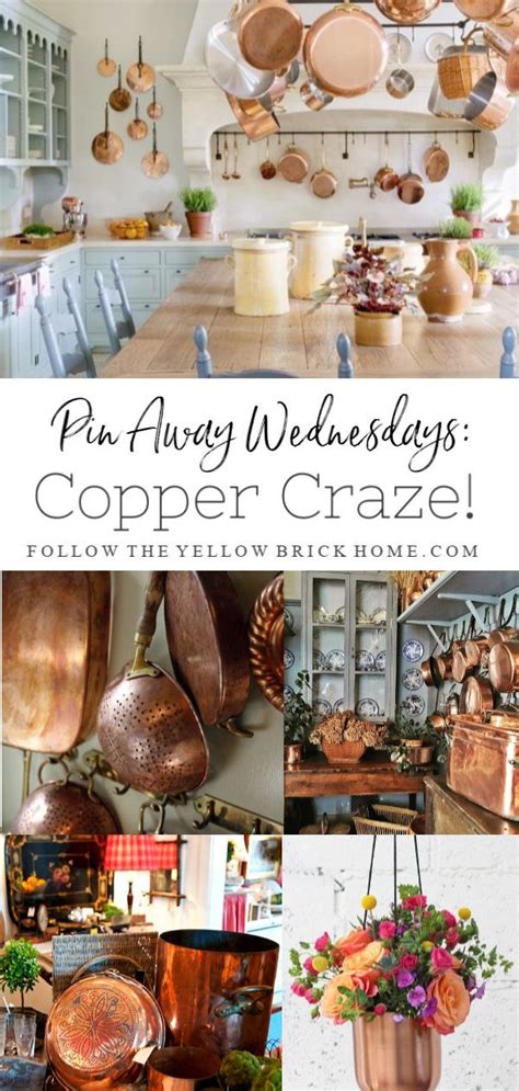 21 Great Copper Decoration Ideas Copper Decor Copper Kitchen Decor