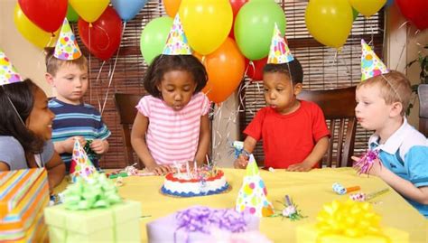 4 Festive Memorable Birthday Party Ideas For Kids