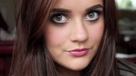 Aria Montgomery Lucy Hale From Pretty Little Liars Makeup Tutorial