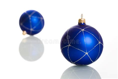 Blue Balls Stock Image Image Of Jewel Beautify Holiday 3843831