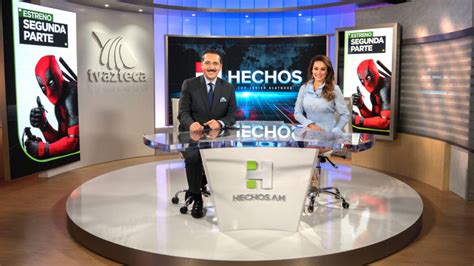 Fri, jul 23, 2021, 3:59pm edt Q&A: Remaking TV Azteca's 'Noticias' studio with modern ...