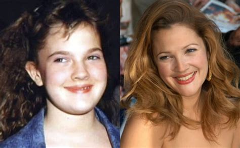 Drew Barrymore Then And Now Celebrities Photo 36463434 Fanpop
