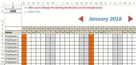 This record carries considerable significance. Free Excel Leave Tracker Template (Updated for 2020 ...