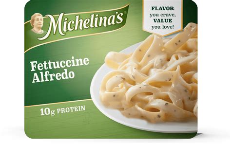 Maybe you would like to learn more about one of these? Fettuccine Alfredo - Michelina's Frozen Entrees
