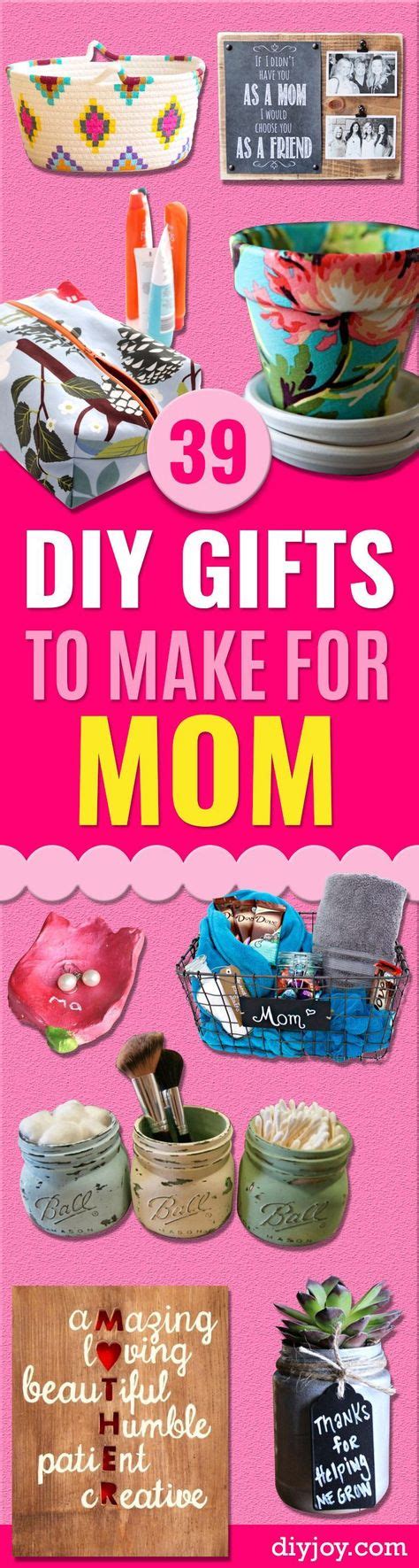 Creative Diy Gifts To Make For Mom Diy Gifts On A Budget Diy
