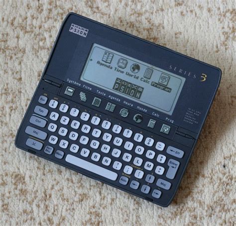 Psion Series 3 Pda Portable Computer Old Computers Computer History