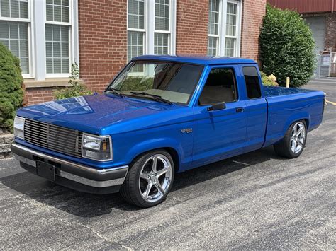 1989 Ford Ranger Xlt Pickup At Indy 2020 As K29 Mecum Auctions