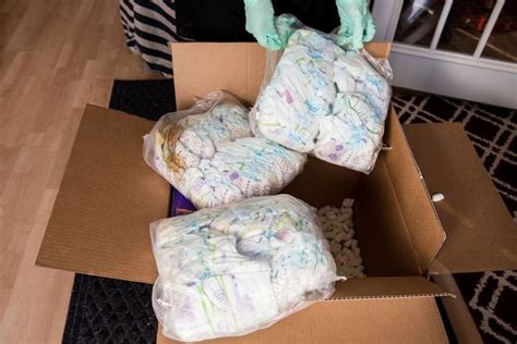 Report Parents Find Urine And Feces Filled Used Diapers In Amazon