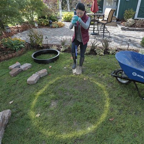 Nice stuff and nice job weaving the pattern. How to Build a Fire Pit Ring | Outdoor fire pit, Natural ...