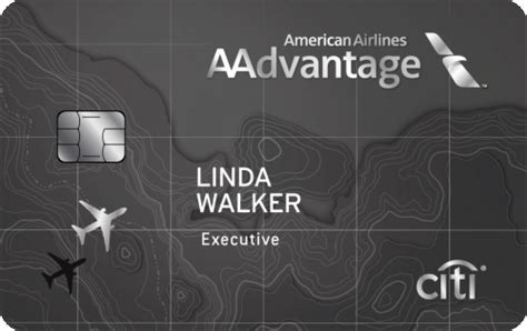 Citi Aadvantage Executive Card 80k Bonus And 4x On Aa Flights