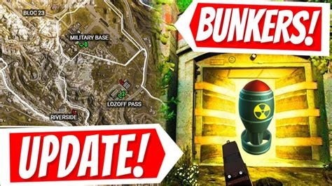 How To Unlock Every Secret Bunker In Warzone Season 1 Warzone Easter
