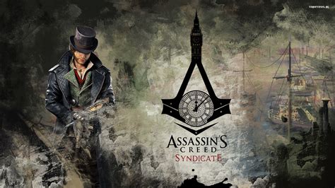 Assassins Creed Syndicate Logo Jacob Frye Tapety Na Pulpit