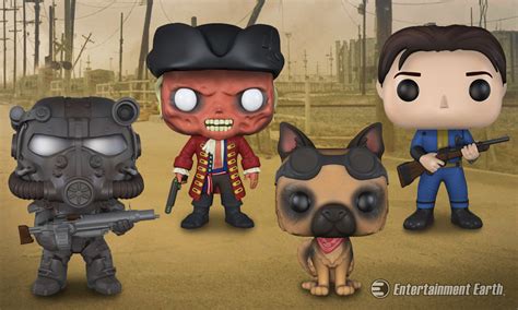 Brave The Wasteland Of Fallout 4 With New Pop Vinyl Figures