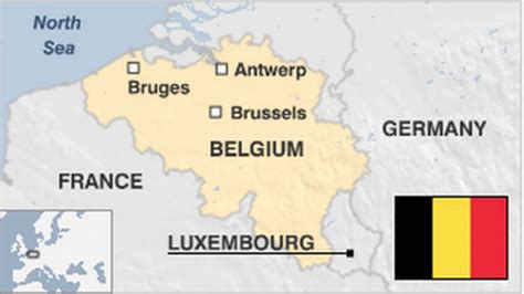 Map of belgium, satellite view. Belgium country profile - BBC News