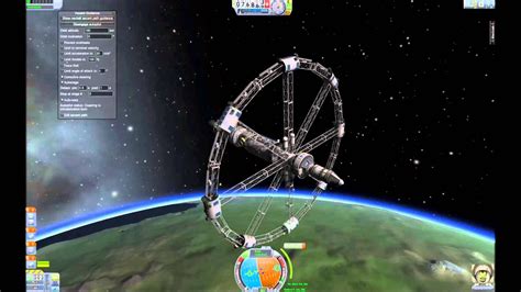 Ksp How To Lift A Circular Space Station Into Orbit Youtube