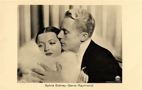 Sylvia Sidney And Gene Raymond In Behold My Wife 1934 Flickr
