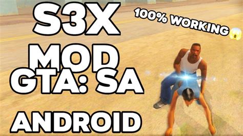 Gta Sa Sex Mod 18 Download Tutorial On Android Devices 2021 Youtube