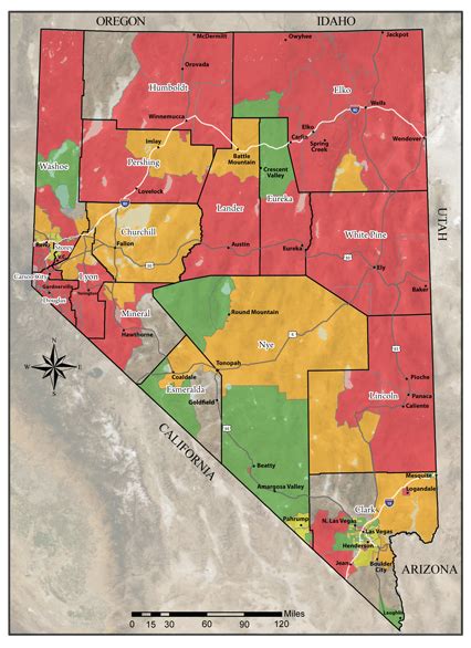 Nevada Radon Test Results Extension University Of Nevada Reno