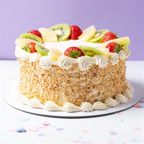 Best Eggless Fresh Cream Fruit Cake In London Perfect Birthday Cake Cake Walk Uk Limited