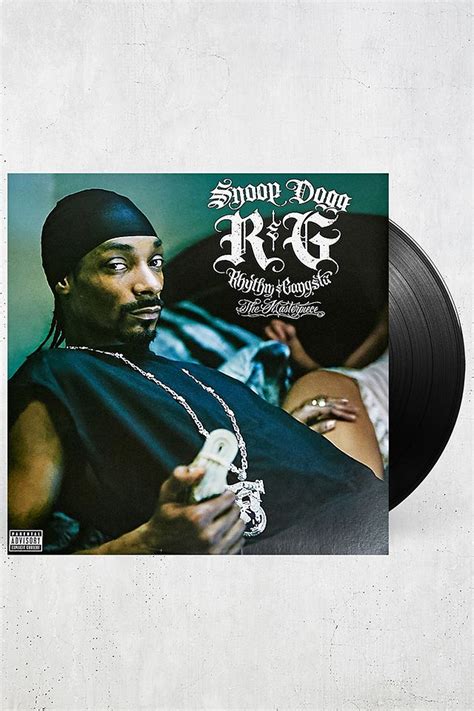 Snoop Dogg Randg Rhythm And Gangsta The Masterpiece Lp Urban