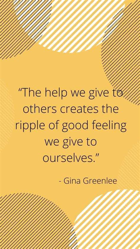 She gave us a lot to think about, and a lot to pray about, too. 45+ Impressive Ripple Effect Quotes That Will Make You A Believer