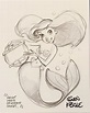 Art by Glen Keane … | Disney concept art, Character design animation ...