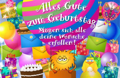 Geburtstag Geburtstag E Cards