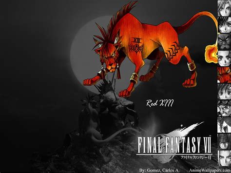 Free Download Final Fantasy Vii Red Xiii Red Xiii Playstation