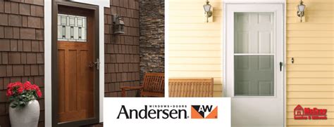 Save On Andersen® Storm Doors Mccray Lumber And Millwork Blog