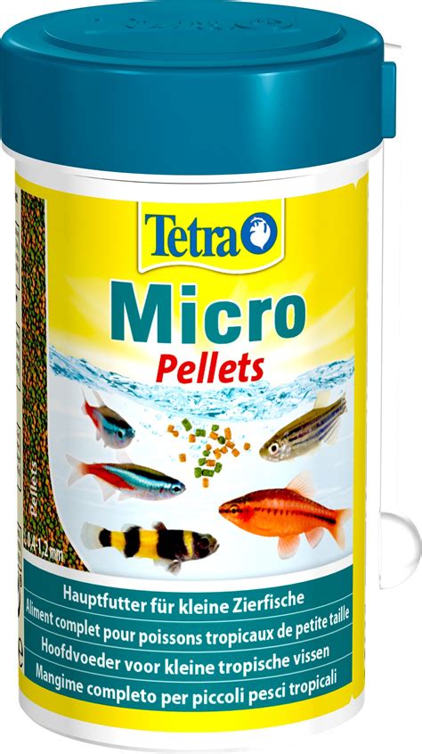 Купить Корм для рыб Tetra Micro Pellets 100мл микро пеллеты в Москве ...