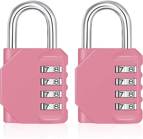 Master Lock 1530dpnk Locker Lock Combination Padlock Pink Combination Padlocks