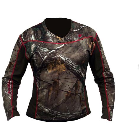 Womens Scentblocker® Sola™ 15 Performance Long Sleeve Hunting Shirt