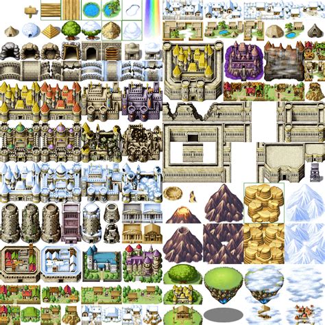 Rpg Maker Vx Ace World Map Tileset Map Hot Sex Picture