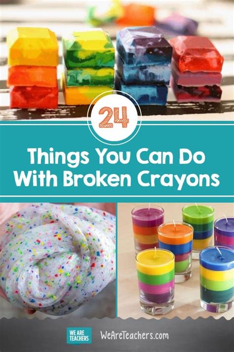 30 unbelievable things you can do with broken crayons melted crayon crafts broken crayons