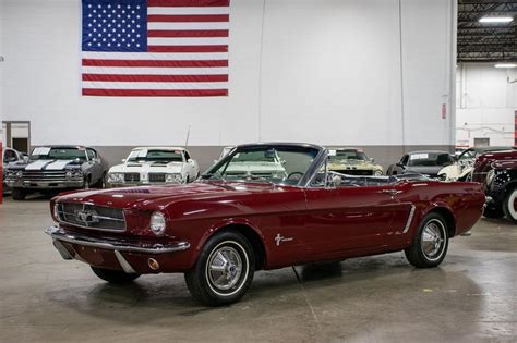 1965 Ford Mustang American Muscle Carz