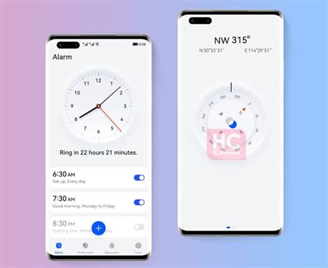 Emui 12 Features New Ui Design Motion Effect Control Panel Device