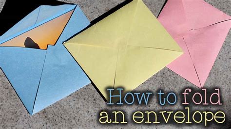 Pugdemonium How To Fold An Envelope