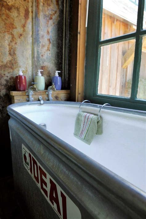 Cattle water trough bathtub • bathtub ideas. The Joys of Building a Home Together - Green Homes ...