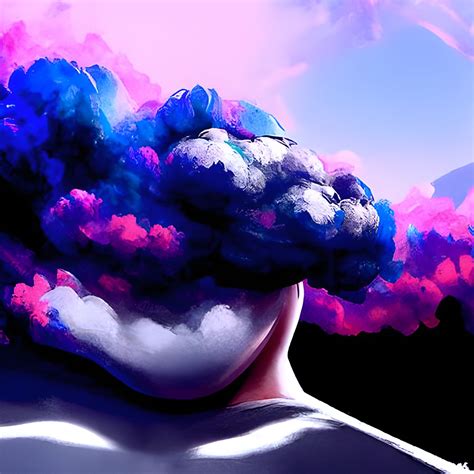 Cloudy Head Ai Generated Artwork Nightcafe Creator