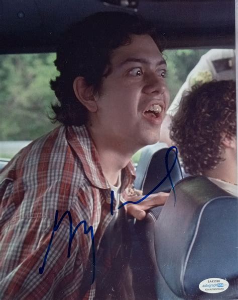 Geoffrey Arend 8x10 Authentic Signed Photo W Acoa Super Troppers Art