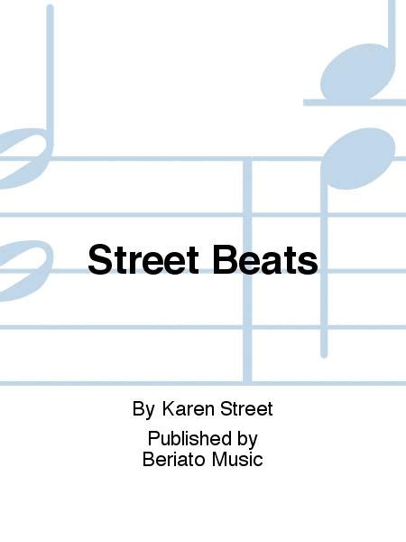 Street Beats By Karen Street Book Only Sheet Music For Saxophone