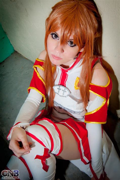 Asuna Yuuki Cosplay By Neliiell On Deviantart