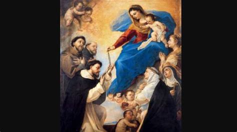 Oggi La Chiesa Celebra La Beata Vergine Maria Del Rosario Positanonews