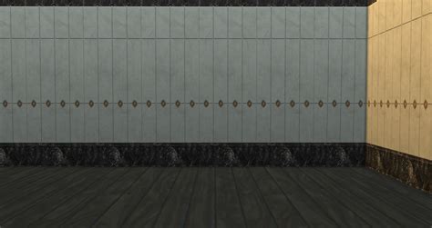 Ts4 Yuxi Dream Fall Walls Noir And Dark Sims