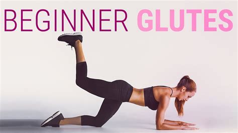 At Home Glute Workout For Beginners No Equipment Revolutionfitlv