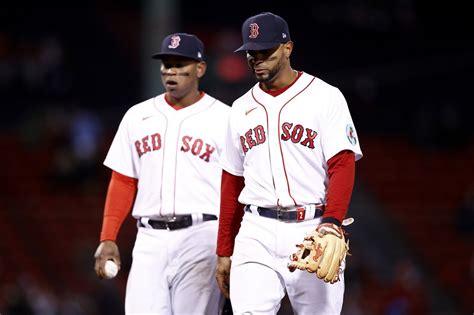 Boston Red Sox Xander Bogaerts And Rafael Devers Named All Star Game