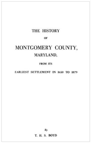 『the History Of Montgomery County Maryland』｜感想・レビュー 読書メーター