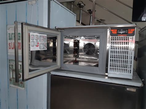 attila compact blast chiller shock freezer at021s0 tecnodom original italian italy commercial