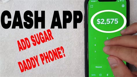 Should You Add Sugar Daddy Phone Number To Cash App Youtube
