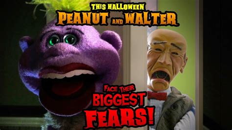 This Halloween Peanut And Walter Face Their Biggest Fears Jeff